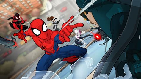Marvel Spider Man La Seconda Stagione Arriva Su Disney Xd Il 10