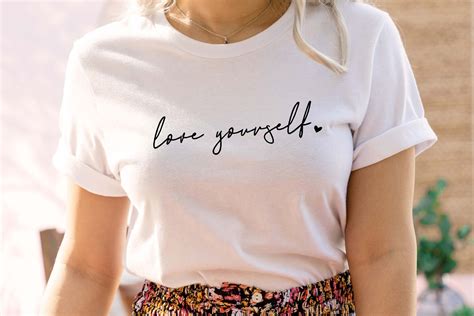 Love Yourself T Shirt Self Love Shirt Self Care Shirt Etsy