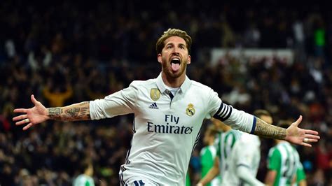 Sergio Ramos Real Madrid Sergio Ramos Wikipedia 184 M 6 Ft 0 In