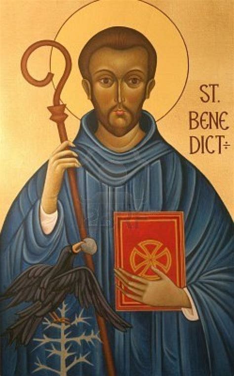 Saint Benedict Of Nursia Cristianismo I San Benito De Nursia