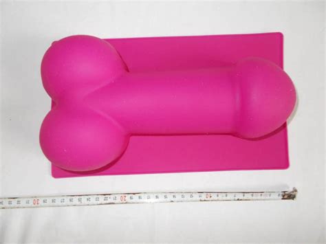 giant silicone penis cake mold huge dick jello mould etsy