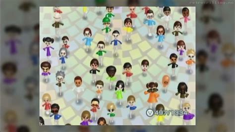 Mii Parade Nintendo Wii Youtube