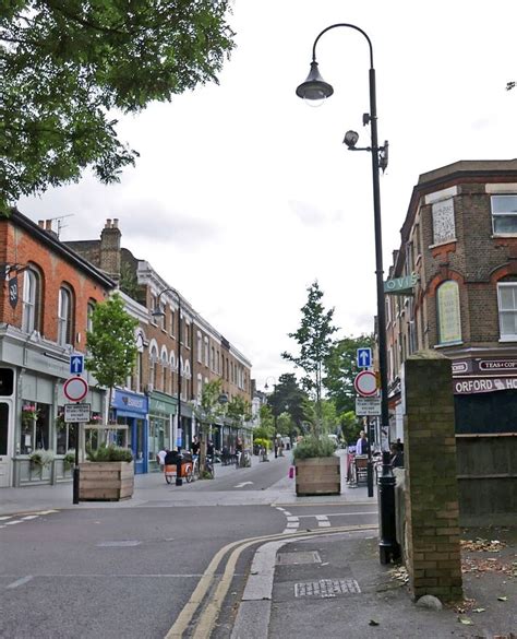Orford Road In Walthamstow Village London E17 Is A Short Walk From