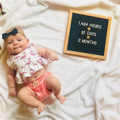 2nd Month Baby Quotes Velva Galdo