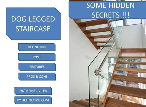 Dog Legged Staircase What Is Staircase Advantages And Disadvantages