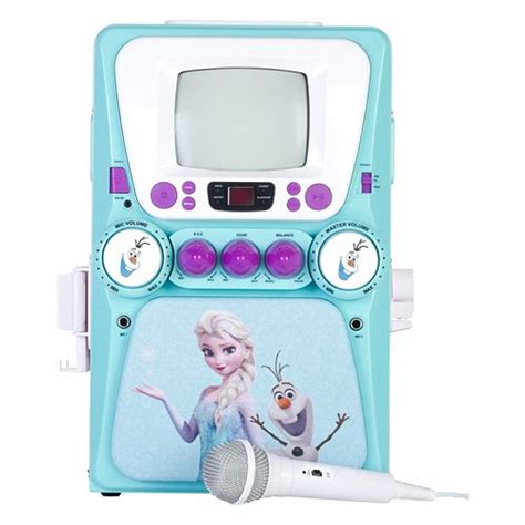 Disney Frozen Elsa And Anna Karaoke Machine 4449 Shipped The Coupon