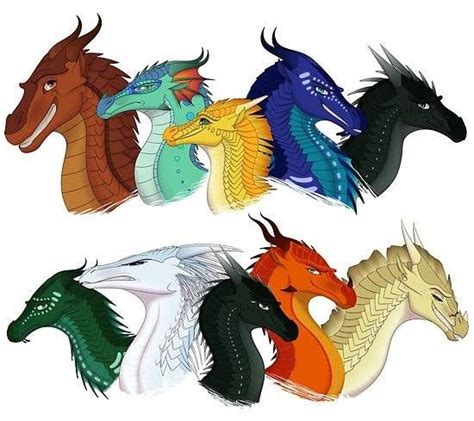 Which Type Of Wings Of Fire Dragon Are You Quiz