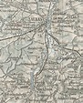 Lauban (Lubań), Silesia (Schlesien), Prussia (Preußen), Germany - Map ...