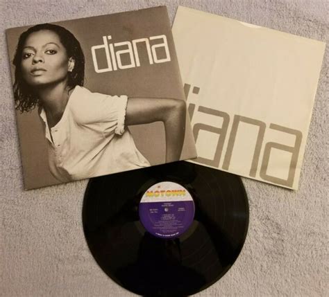 Diana Ross Diana 1980 Vinyl Lp Album Record Motown M8 936m1