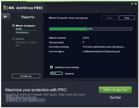 With a fresh and good looking interface. AVG AntiVirus Free (64-bit) Download (2021 Latest) for ...