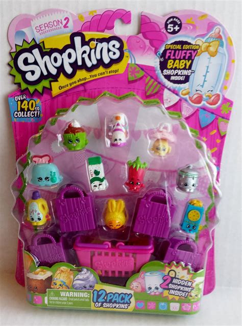 Shopkins Season 2 12 Pack Shopkins World Shopkins 1 Num Noms Toys