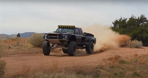 Ford Ranger Luxury Prerunner Build Cost A Whopping 350000 Video
