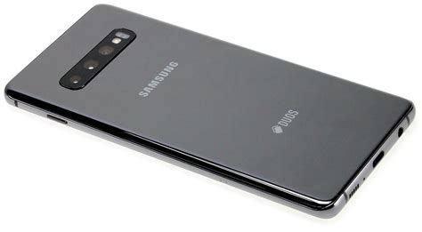 Samsung Galaxy S10 128gb Prism Black Smartphone Negro Buen Estado Ebay