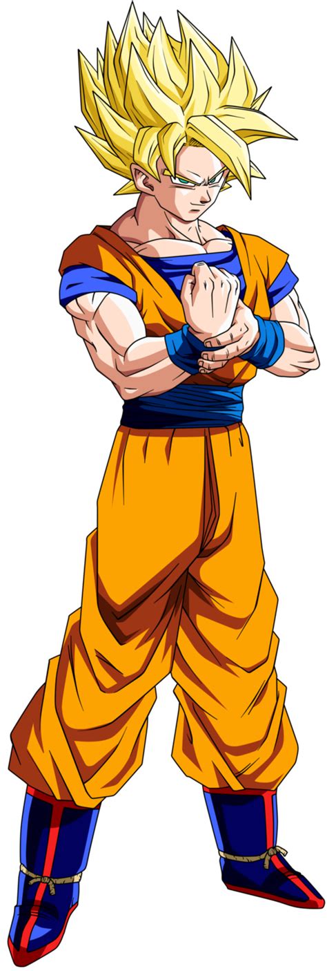 Image Goku Ssj By Dbzandsm D4s2cd4png Dragon Ball Wiki Fandom