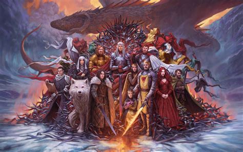 1920x1200 Resolution A Song Of Ice And Fire Got 1200p Wallpaper