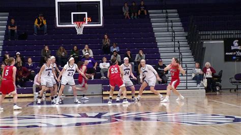 winona state university womens basketball vs saint mary s highlights nov 4 2017 youtube