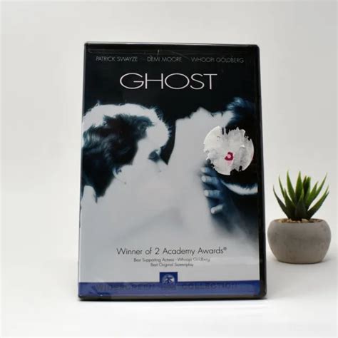 Ghost Dvd Widescreen Patrick Swayze And Demi Moore 1990 Bilingual