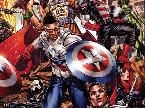 Review A New Era Begins In ‘captain America 0 Sam Wilson Edition