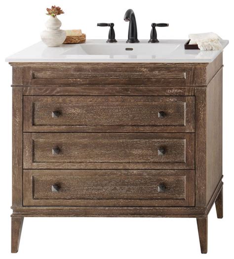Vanities are either in bathrooms or bedrooms, two of the most frequently visited rooms in your home, and it automatically becomes a part of your everyday life. Laurel Solid Wood Vanity Cabinet Base, Vintage Honey, 36 ...