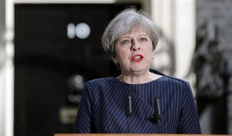 Theresa May Convoca A Elecciones Anticipadas En Reino Unido El Liberal