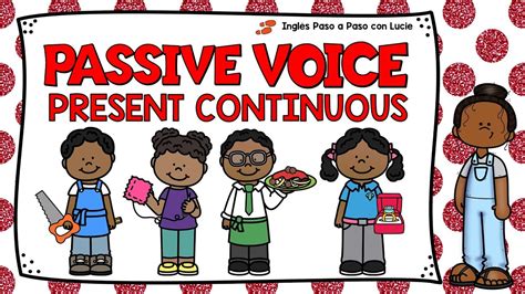 Present Continuous Tense Passive Voice Examples Pdf IMAGESEE