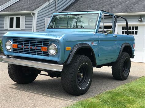 1977 Ford Bronco Ford Bronco Restoration Experts Maxlider Brothers