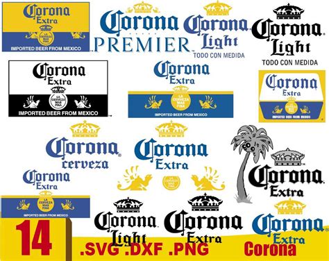Corona Beer SVG, Corona Logo svg, Brand Logo by RhinoDigital on Zibbet