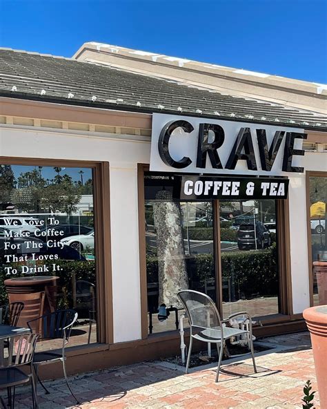 Crave Coffee And Tea