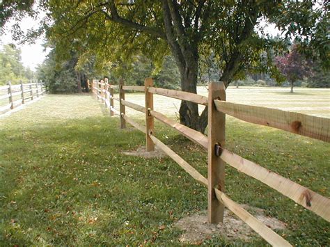 Whether it's due to the age of your fence, weather damage, or accidental damage, discount fence usa is here to help! SPLIT RAIL FENCE, BLACK LOCUST POST AND RAIL FENCE | eBay