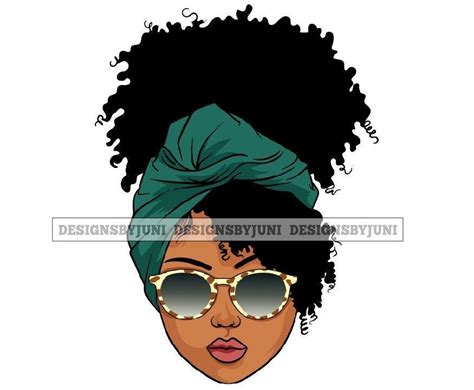 Black Girl In Short Hair Svg Melanin Afro Woman Svg Mask Svg Polka My