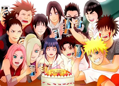 Happy Birthday Naruto Wallpapers Top Free Happy Birthday Naruto