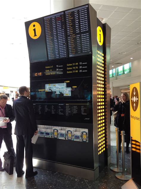 Heathrow Mapping System On Behance Wayfinding Signage Signage System