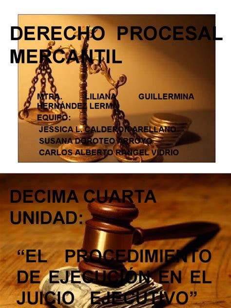 Derecho Procesal Mercantil Pdf Subasta Ley Procesal