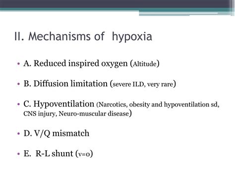 Ppt Hypoxia Powerpoint Presentation Free Download Id 1820512