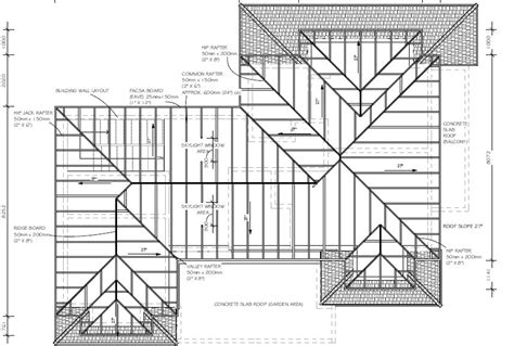 Sample Roof Plan 2 Roof Modeling Solutions
