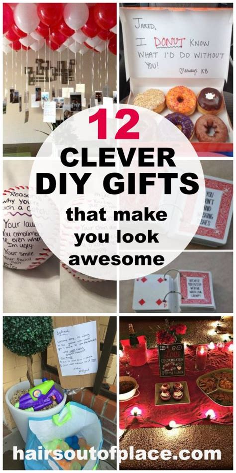 I knew full well he would love it, and he did. 20+ Amazing DIY Gifts for Boyfriends That are Sure to Impress