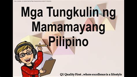 Mga Tungkulin Ng Mamamayang Pilipino Melc Based Youtube