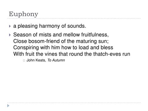Euphony Poems