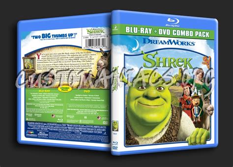 Shrek Blu Ray Cover Dvd Covers And Labels By Customaniacs Id 141098