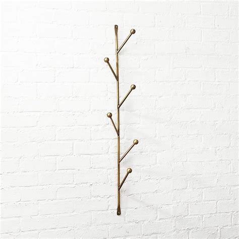 10 Decorative Wall Hooks That Are Almost Too Pretty To Hang Things