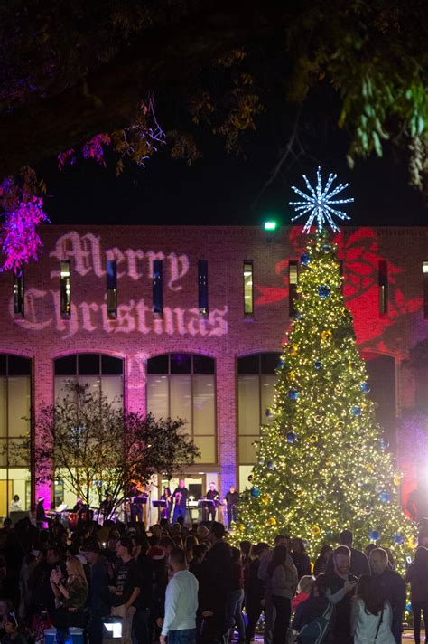 St Marys Celebrates 13th Annual Christmas Tree Lighting Ceremony