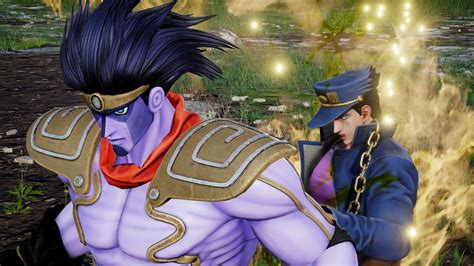 Jojos Bizarre Adventure Dio And Jotaro Kujo Fight It Out In New Jump