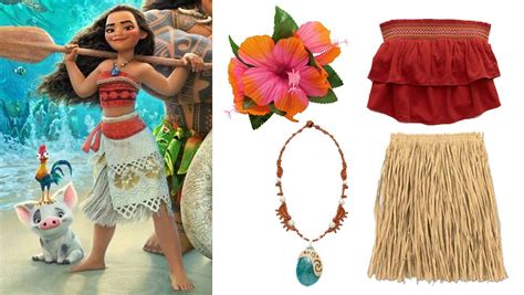Heres How To Diy A Moana Halloween Costume This Year Shefinds