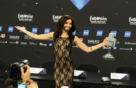 conchita wurst s eurovision victory sparks anger in russia huffpost