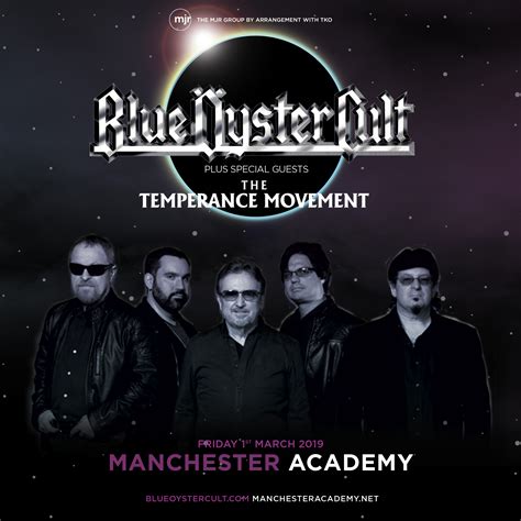 Buy Blue Öyster Cult tickets, Blue Öyster Cult tour details, Blue Öyster Cult reviews | Ticketline