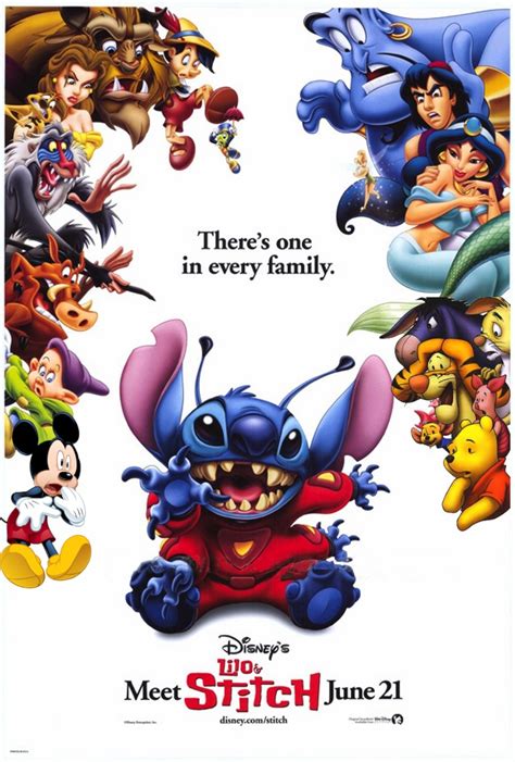 Disneys Lilo And Stitch Poster Fm By Edogg8181804 On Deviantart