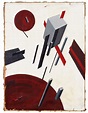 El Lissitzky Proun 5 A, 1923 | Geometric art, Constructivism, Art