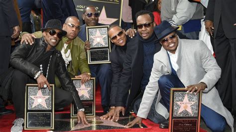 New Edition Hollywood Walk Of Fame Ceremony Youtube