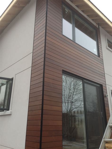 Cedar siding tongue and grove in 2024 | Wood cladding exterior, House