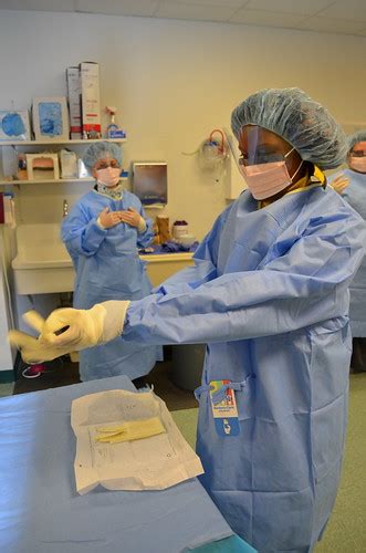 Scrub Gown And Glove Cardiovascular Technology Program Dire Flickr